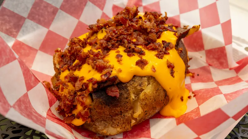 baked potatoe
