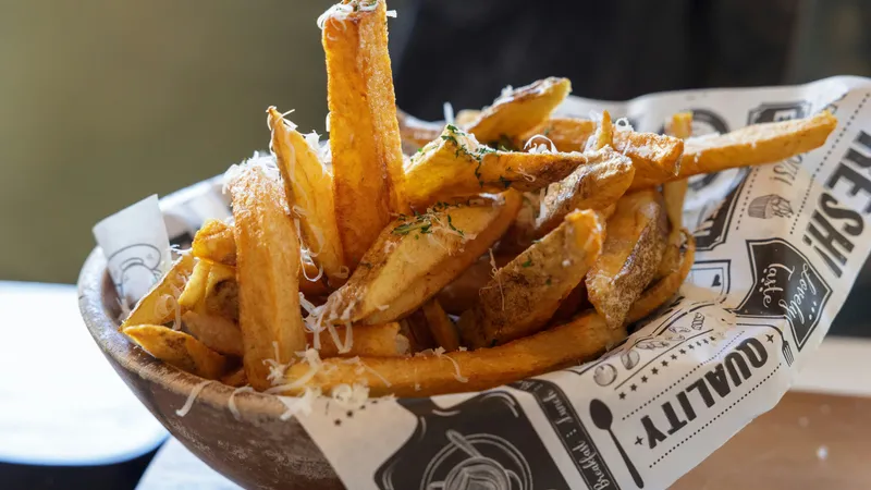 truffle fries